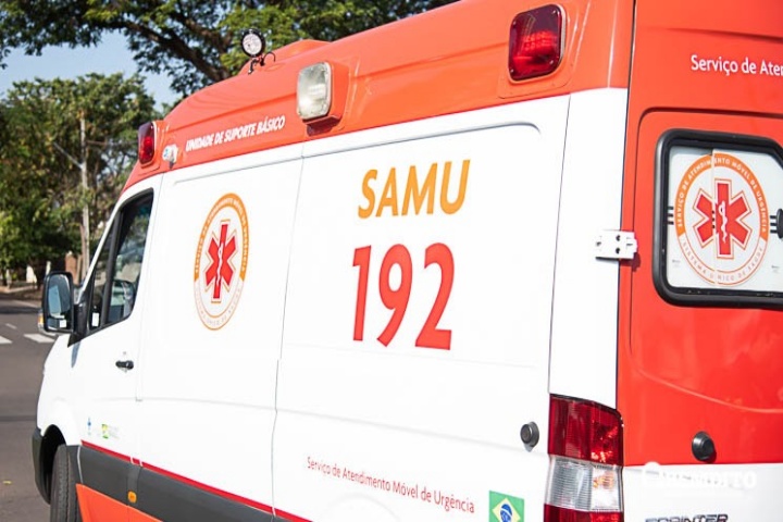 Ambulancia Samu Ricardo Trindade