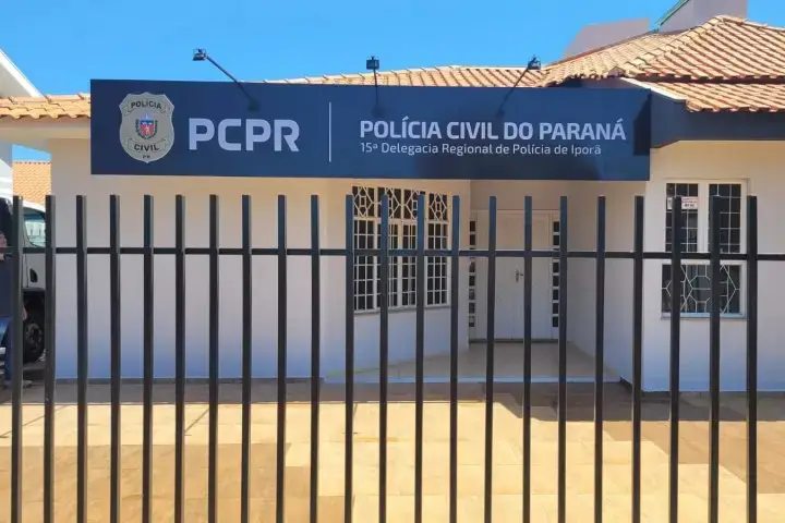 PM cumpre mandado de prisão contra morador de Iporã acusado de homicídio