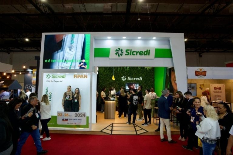 Estande Do Sicredi Na Fipan 1