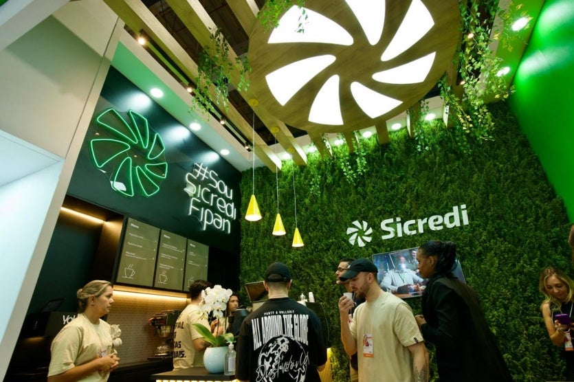 Estande Do Sicredi Na Fipan 2