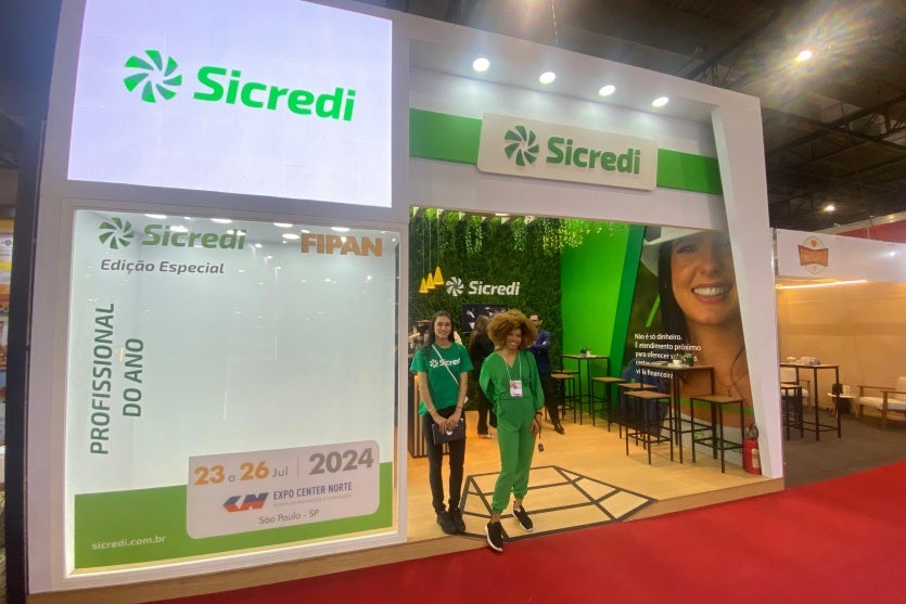 Estande Do Sicredi Na Fipan 3