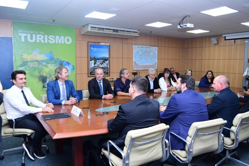 Gabinete Ministro Do Turismo, Celso Sabino