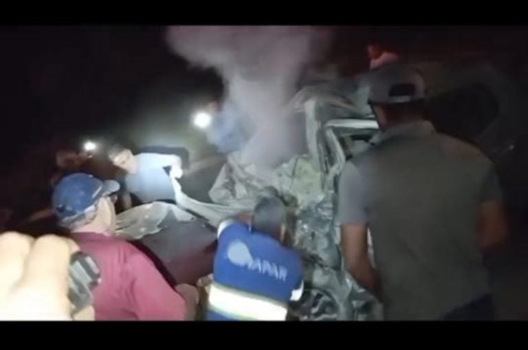 Uma pessoa morre em grave acidente na rodovia entre Icaraíma e Porto Camargo