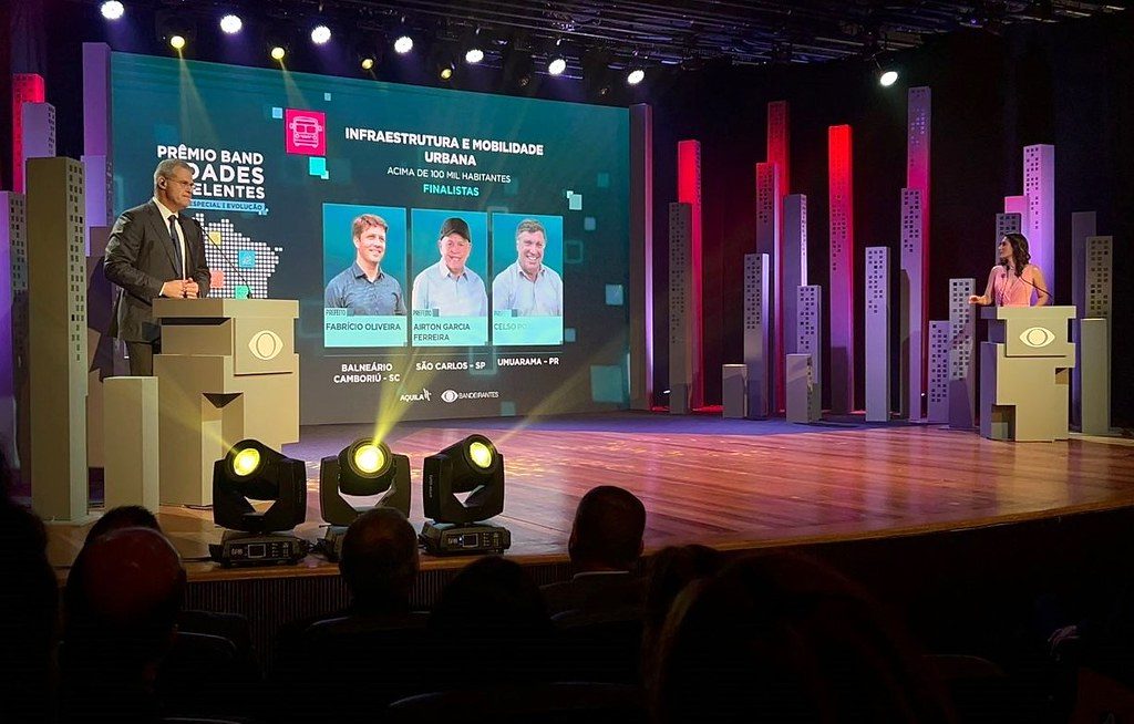 Prêmio Nacional Destaca Investimentos Em Infraestrutura E Mobilidade Urbana De Umuarama (2)