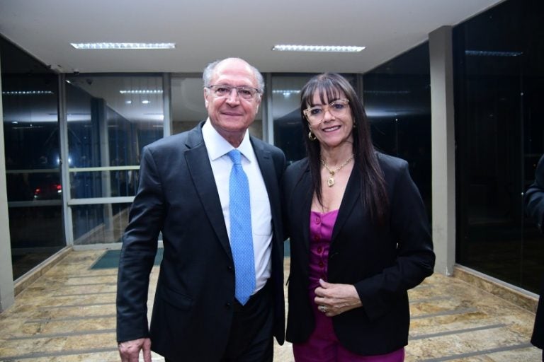 Vice Presidente Da República E Ministro Da Indústria E Comércio, Geraldo Alckmin