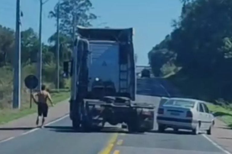 Briga Transito 1