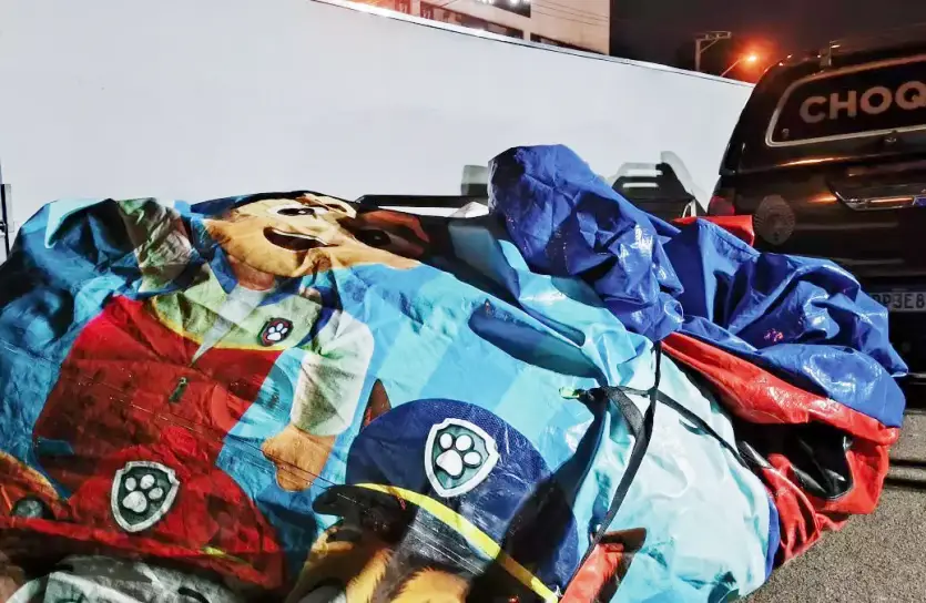 Brinquedos Inflaveis Furto