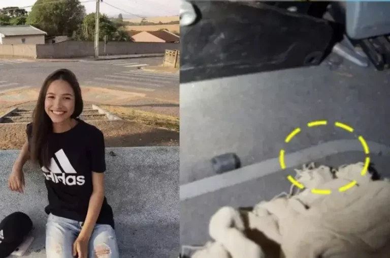 Caso Isis Desaparecida Tibagi 8