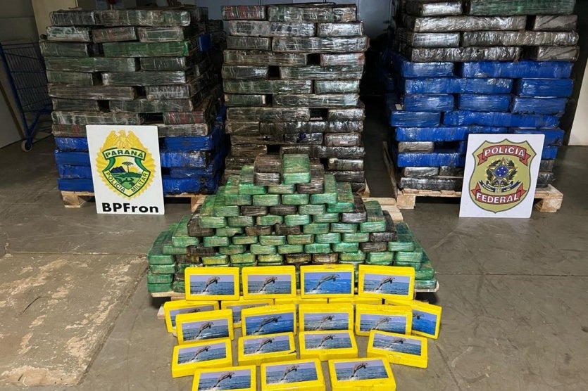 Forcas Policiais Apreendem Quatro Toneladas E Meia De Maconha Em Guaira E Altonia