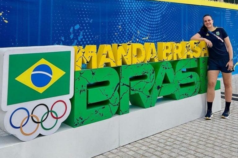 Goleira Paranaense Destaque Handebol Olimpiadas2