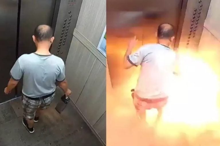 Homem Morre Carbonizado 1