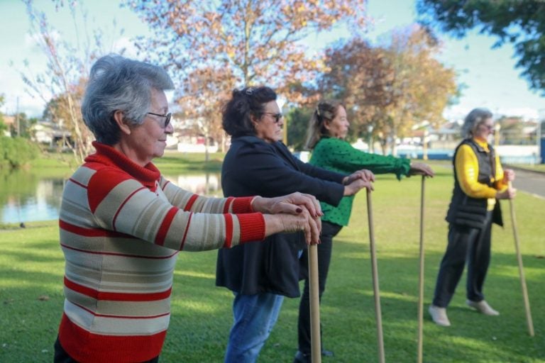 Irati, Grupo De Idoso Do Centro De Convivencia