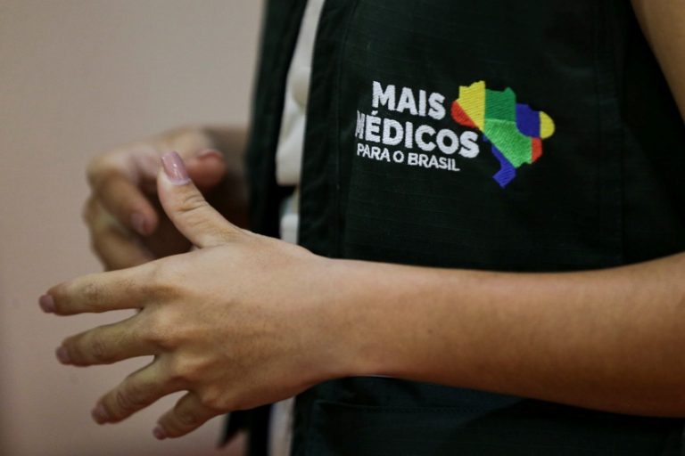 Brasília (df), 17/08/2023 A Médica Ana Caroline Feitosa, Que Participa Do 28° Ciclo Do Programa Mais Médicos. Foto: Marcelo Camargo/agência Brasil