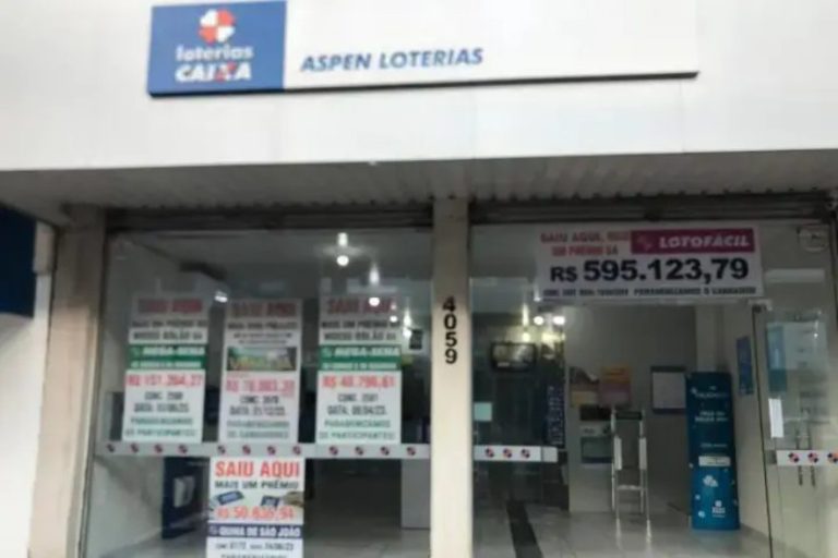 Um bolão de 14 cotas feito na lotérica Aspen acertou os números da quadra e os apostadores irão dividir R$ 2.543,38
