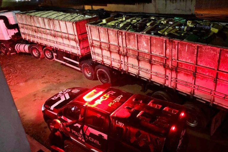 Pcpr Apreende 630 Quilos De Cocaina No Primeiro Semestre 129 A Mais Que O Mesmo Periodo Do Ano Passado
