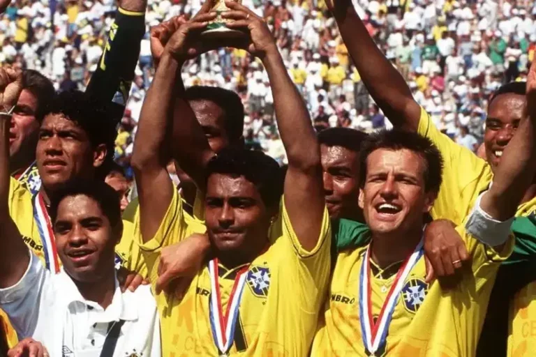 Romario E Dunga Selecao Tetra 1994