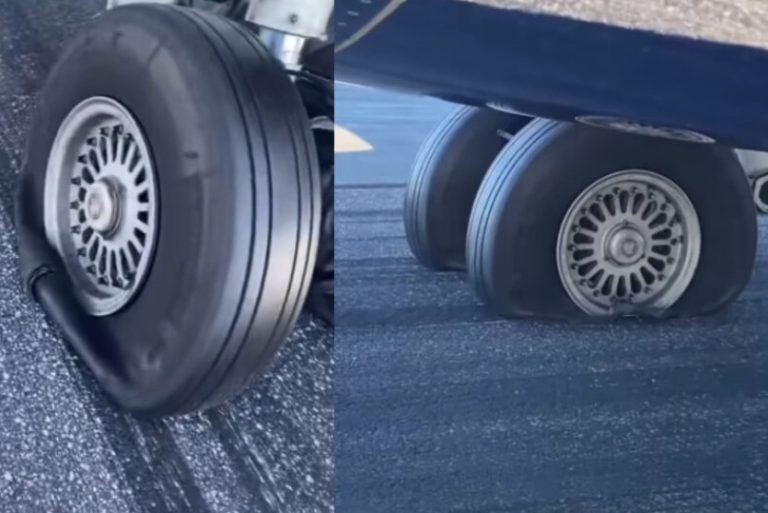 Video Veja Como Ficaram Os Pneus Do Aviao Que Teve Problema Em Florianopolis 944x531
