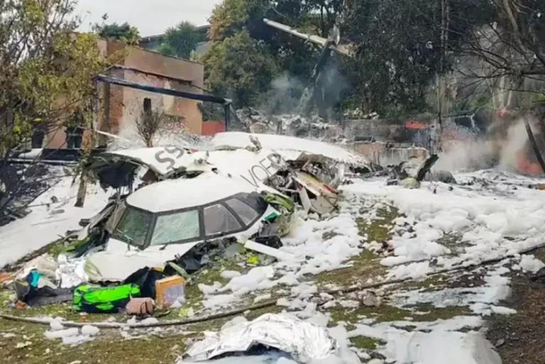 Acidente Aereo Que Envolveu Aviao Da Voepass