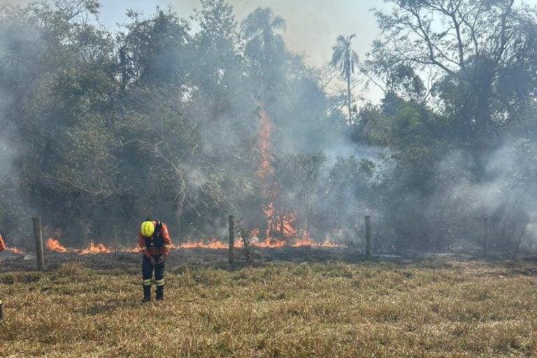 Incendio Umuarama 10 Iat