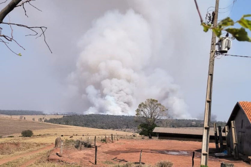 Incendio Umuarama 11 Iat