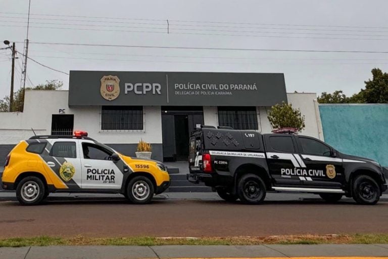Delegacia De IcaraÍma Foto Pcpr