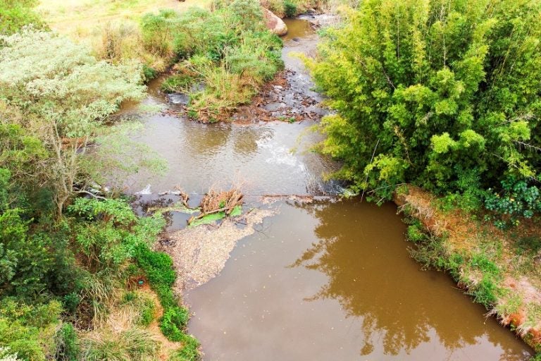 Barragem Do Rio Pirapo 032
