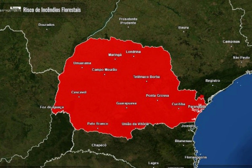 Clima Quente 1 Simepar