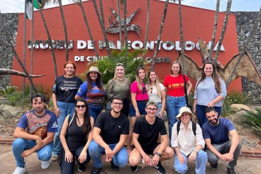 Divulgacao Museu De Paleontologia De Cruzeiro Do Oeste 4