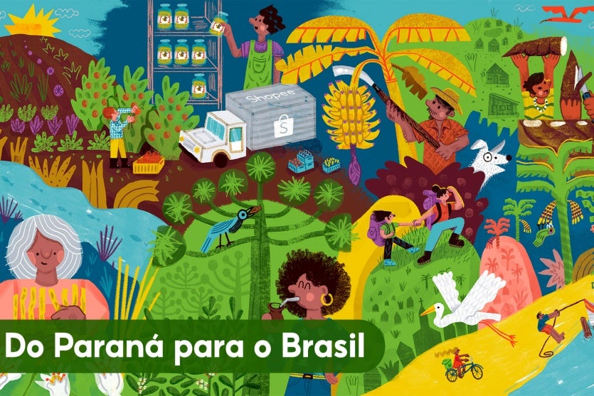 Imagem Shopee Do Parana Para O Brasil