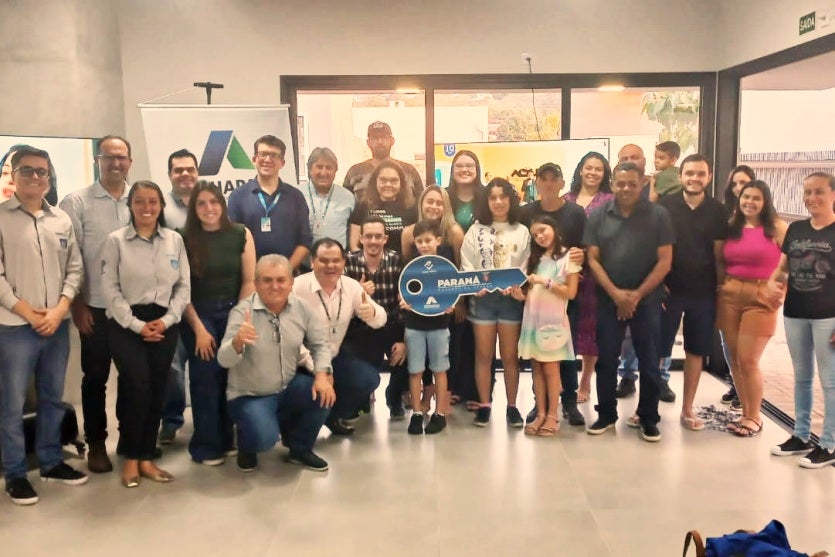 Cohapar Entrega Resid. Villa Arboreto Em Umuarama