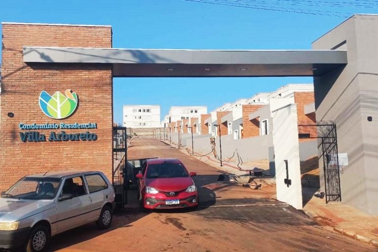 Cohapar Entrega Resid. Villa Arboreto Em Umuarama