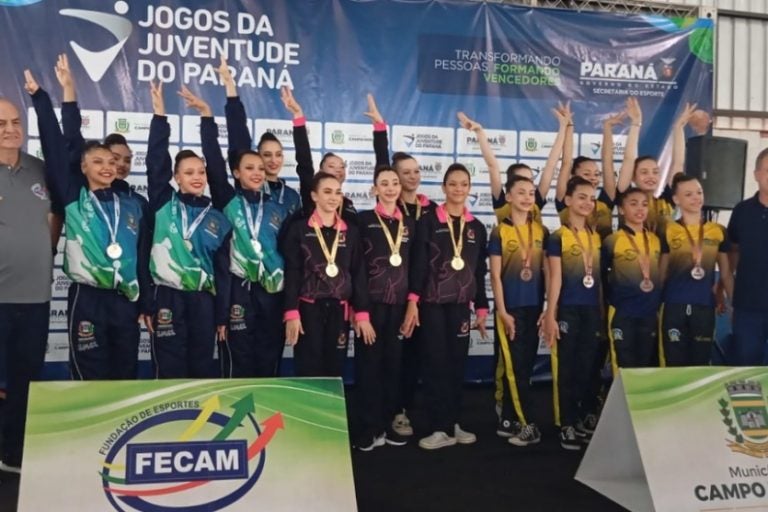 Equipes De Umuarama De Destacam Na Fase Final Dos Jogos Da Juventude Do Paraná