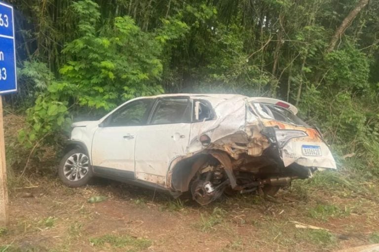 Mulher Morre Acidente Br 363 2