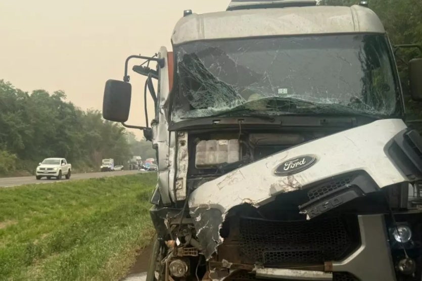 Mulher Morre Acidente Br 363 3