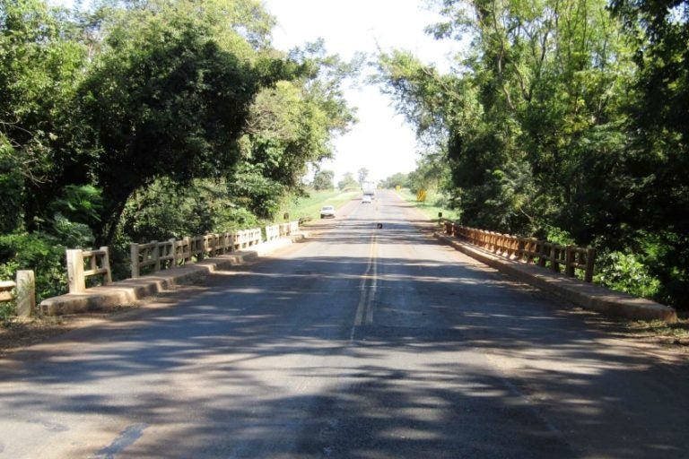 Ponte Rio Sao Mateus Pr 323 Em Terra Boa Cp205