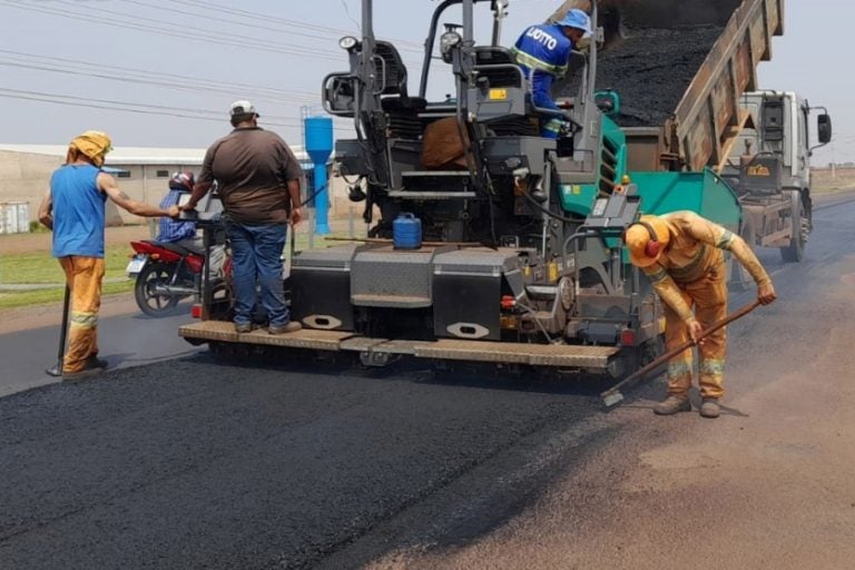 Rodovia Entre Palotina E Toledo Recebe Serviços De Conservação Do Pavimento