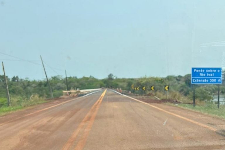 Pr 457 Ponte Rio Ivai Liberada 1