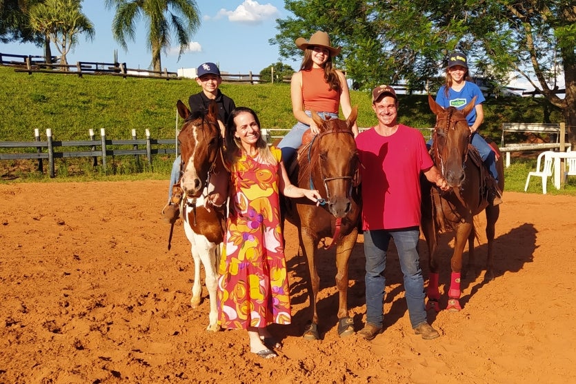 Escola De Equitação Alia Aprendizado E Bem Estar Em Umuarama