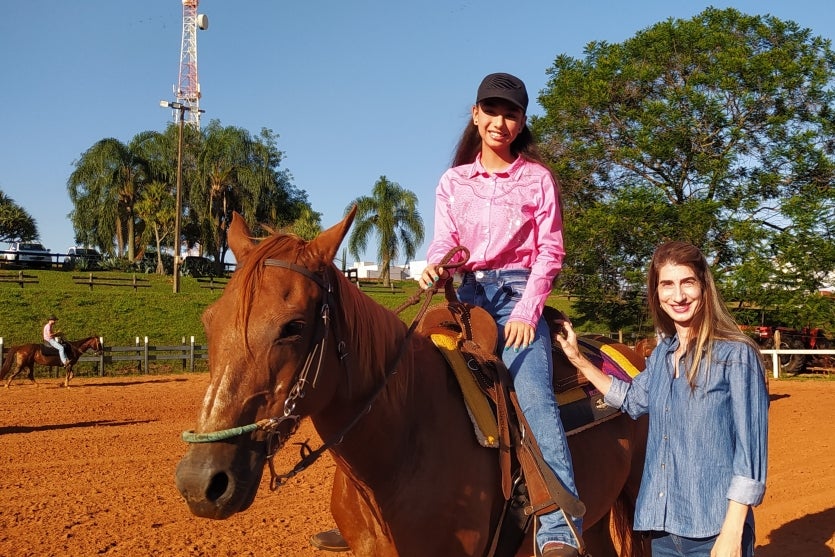 Escola De Equitação Alia Aprendizado E Bem Estar Em Umuarama
