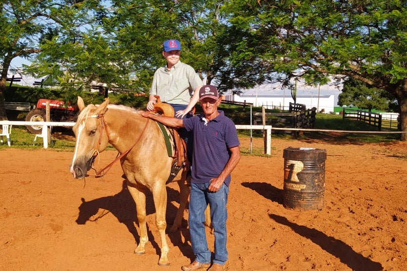 Escola De Equitação Alia Aprendizado E Bem Estar Em Umuarama