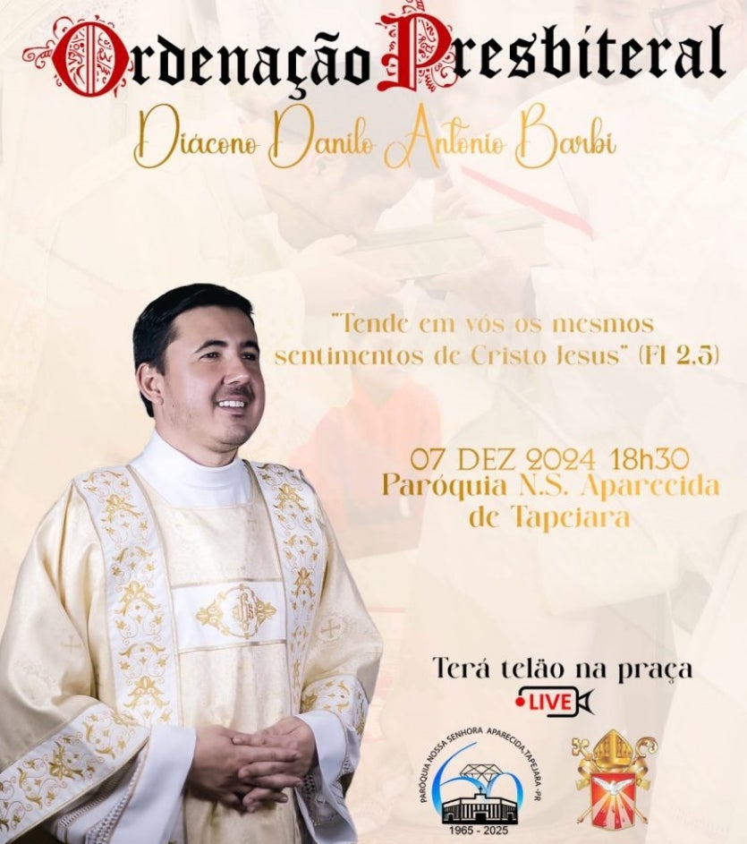 Convite Ordenacao Danilo 1