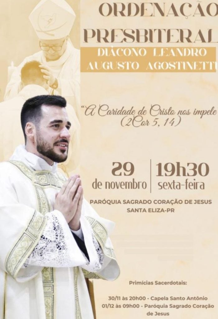 Convite Ordenacao Leandro