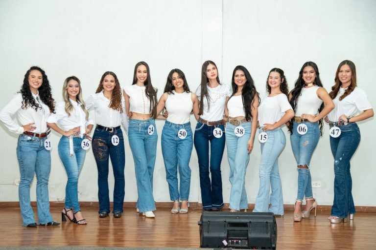 SRU já tem as 10 candidatas que vão disputar o título de Rainha da 50ª Expo Umuarama