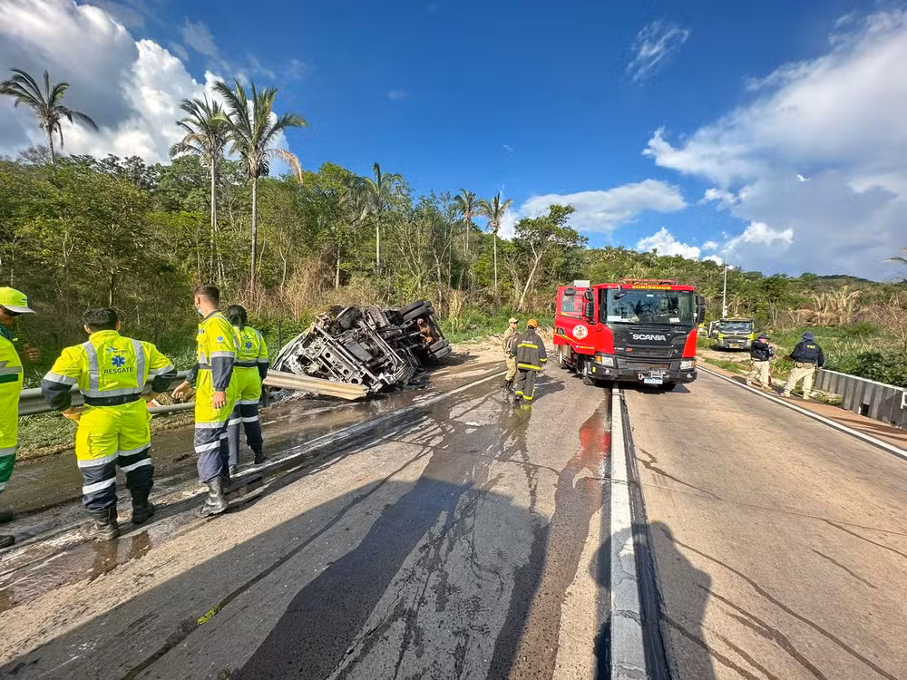 Acidente Motorisra Perola