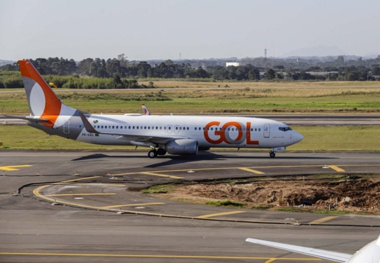 Aviao Gol Foto Rdziura 6385