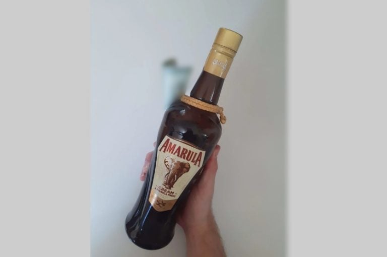 Cofre De Garrafa Amarula Licor Cofre