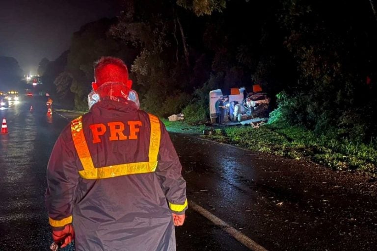 Enfermeira Morre Acidente Br 277 1