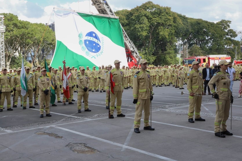 Formatura Bombeiros