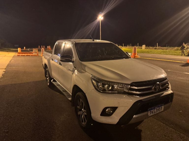 Hilux Apreendida Iporã