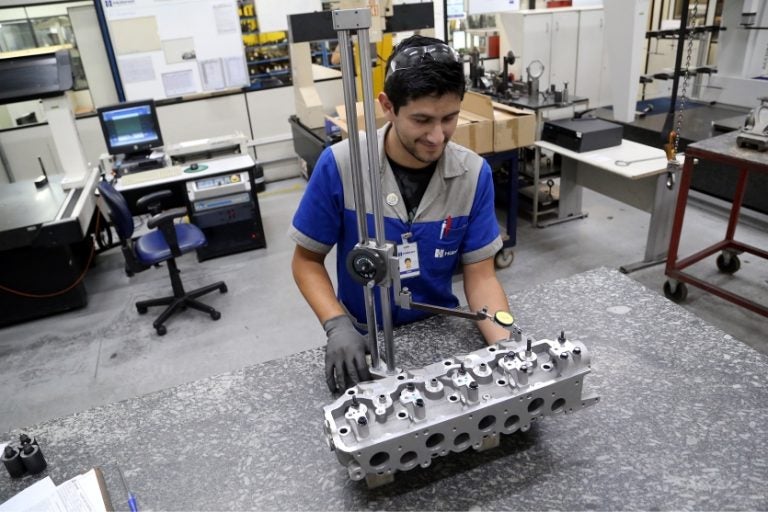 Industria Hubner Metalurgica Foto Gilson Abreu